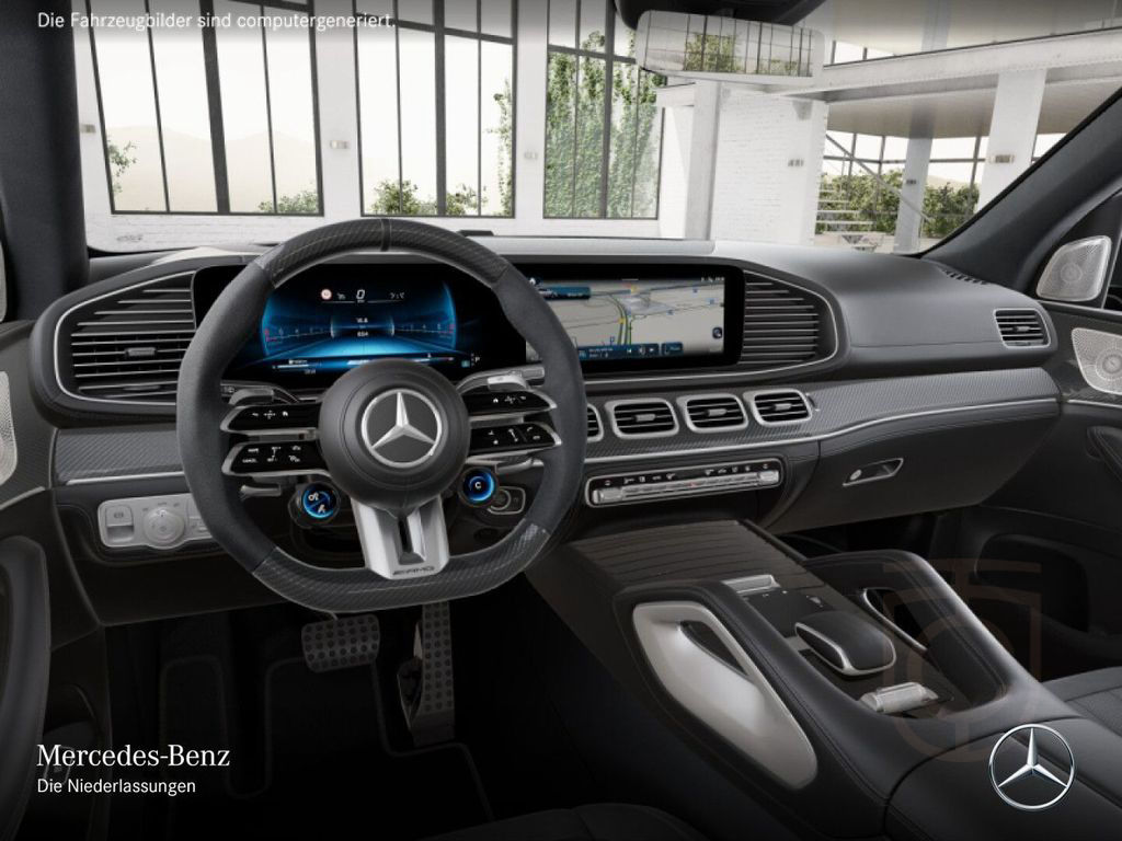 Mercedes-Benz GLS 63 4M NIGHT+PANO+360+AHK+MULTIBEAM+STHZG+HUD
