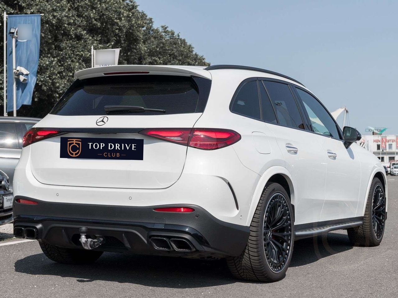 Mercedes-Benz GLC 63 AMG S E PERFORMANCE