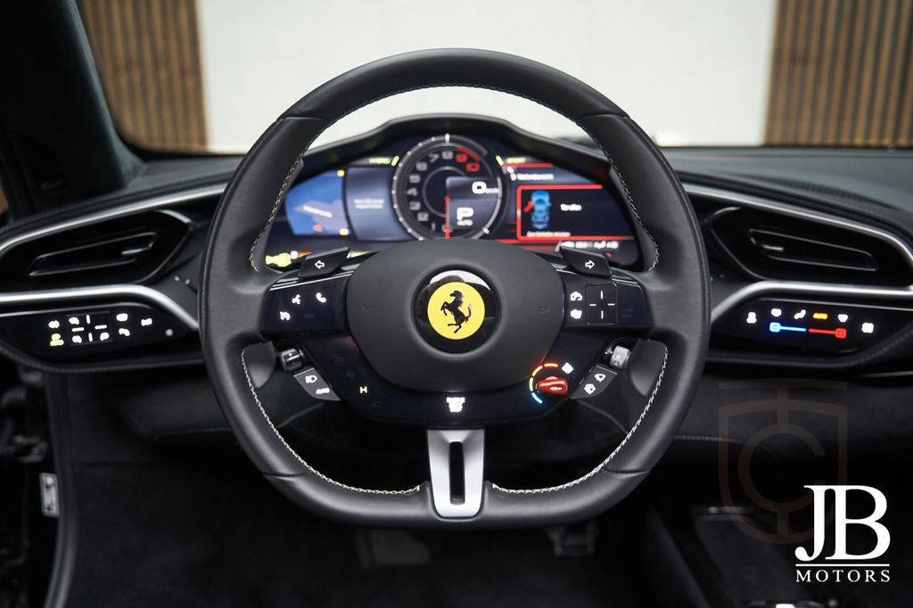 Ferrari 296 GTS Nero Daytona LIFT JBL CARBON SURROUND