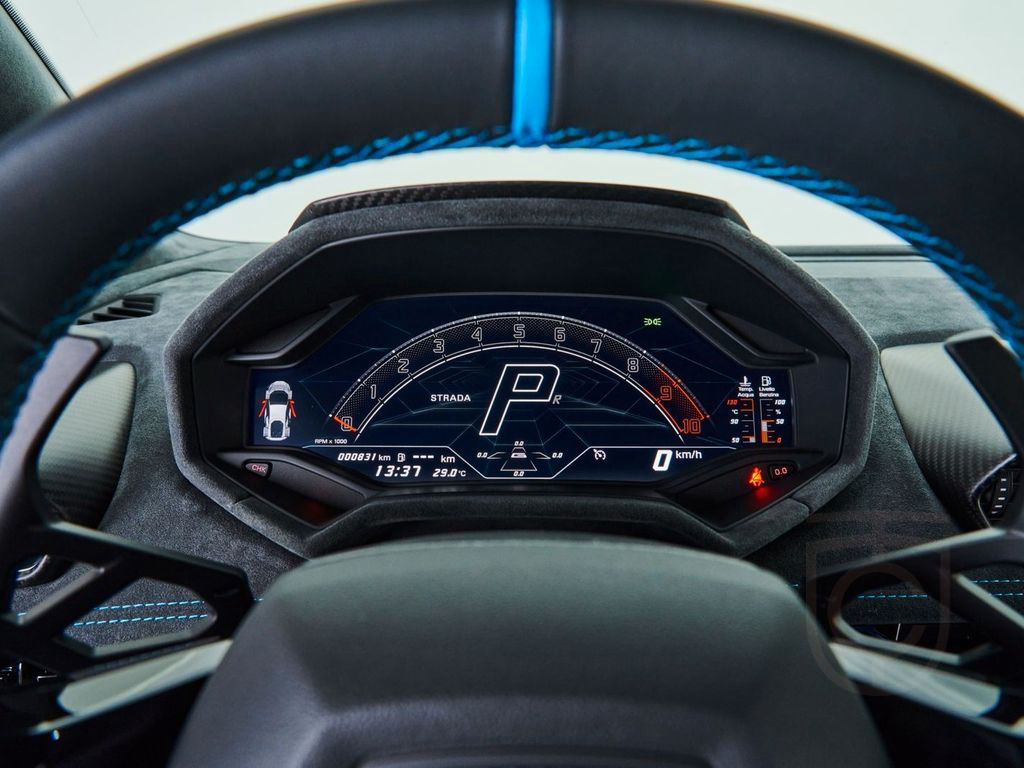 Lamborghini Huracán Tecnica °KAM°CARBON°LCD°SENSONUM°