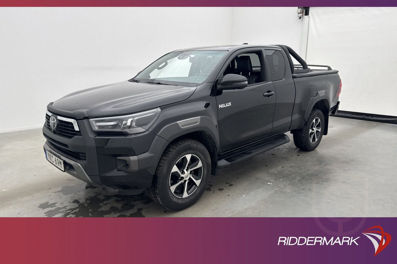 Toyota Hilux Extra Cab Invincible 2.8 4WD