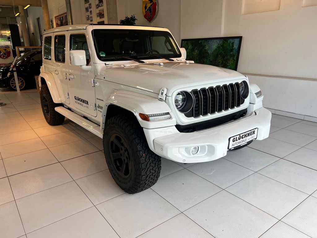 Jeep Wrangler PHEV 4xe Sahara