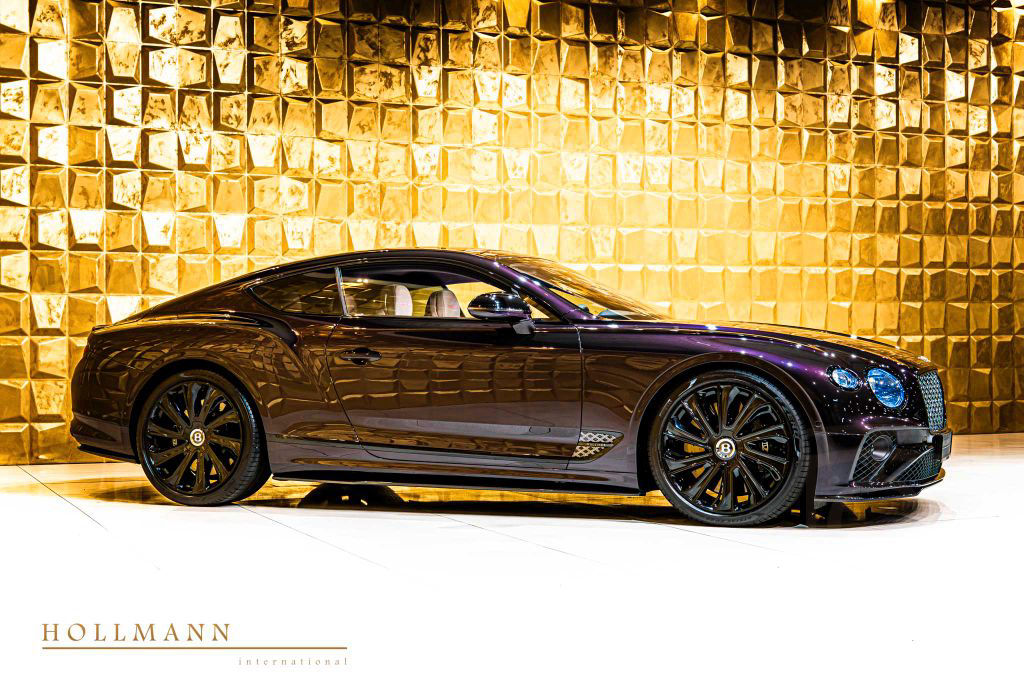 Bentley Continental GT MULLINER W12+FULL CARBON+NAIM