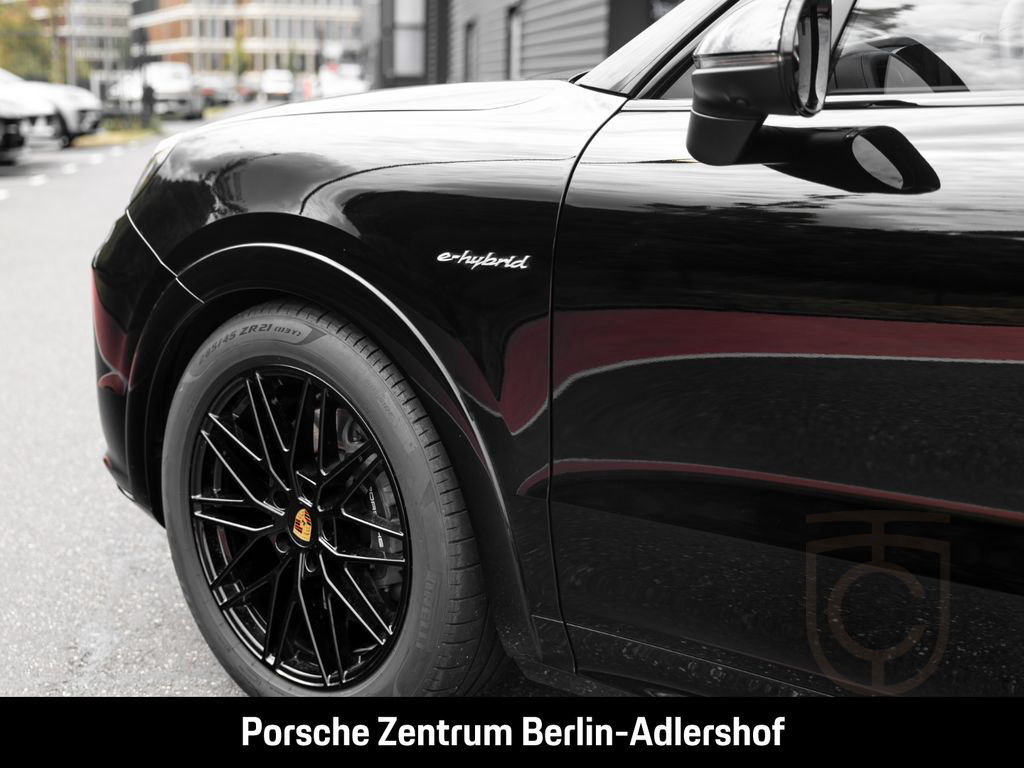 Porsche Cayenne E-Hybrid BOSE Rückfahrkamera Panorama