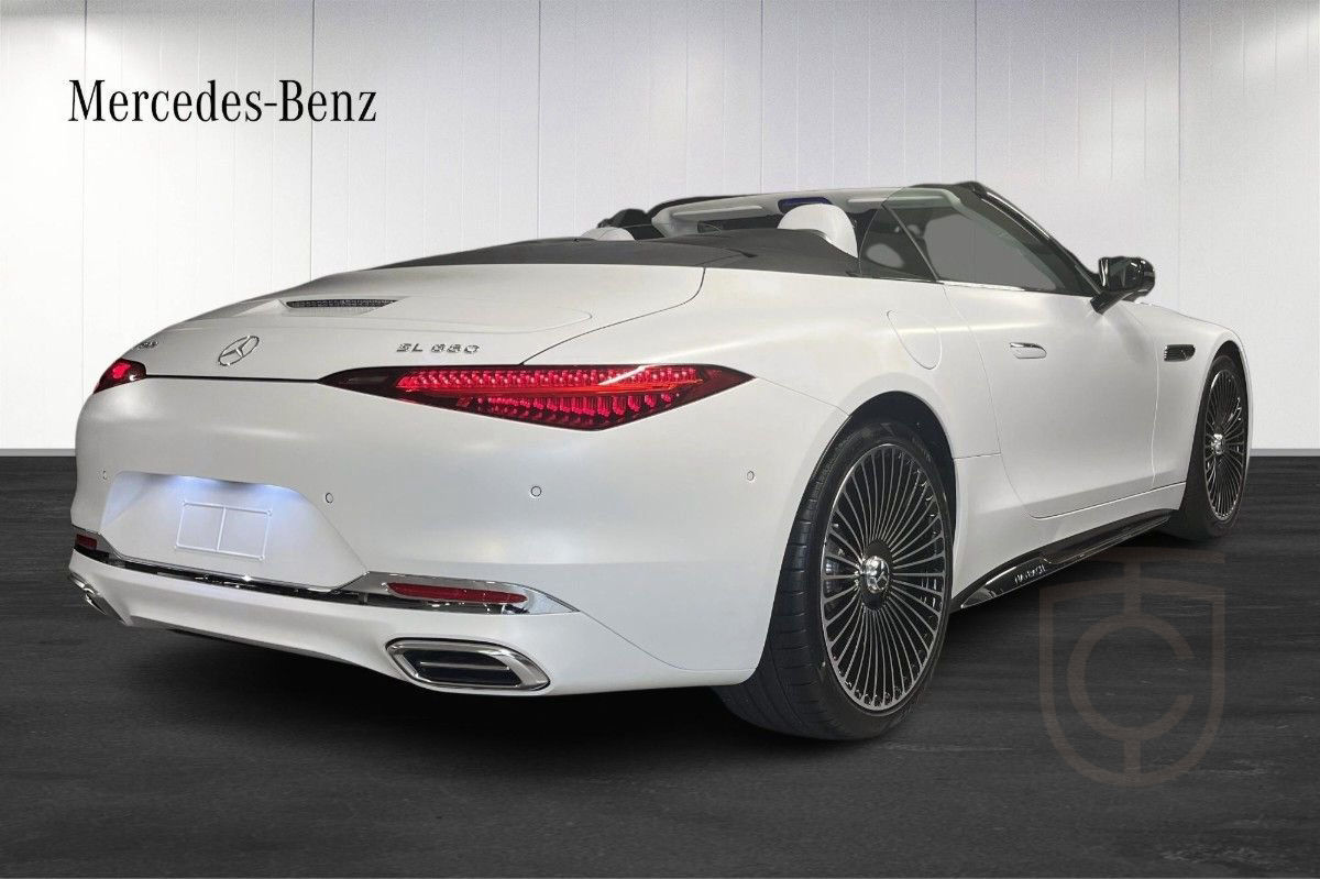 Mercedes-Benz SL Maybach SL 680 Monogram Series