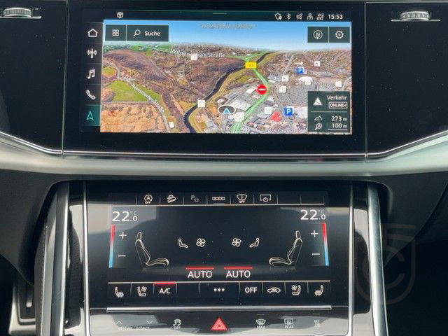 Audi SQ7 4.0TFSI quattro Matrix LED Scheinwerfer, Nav