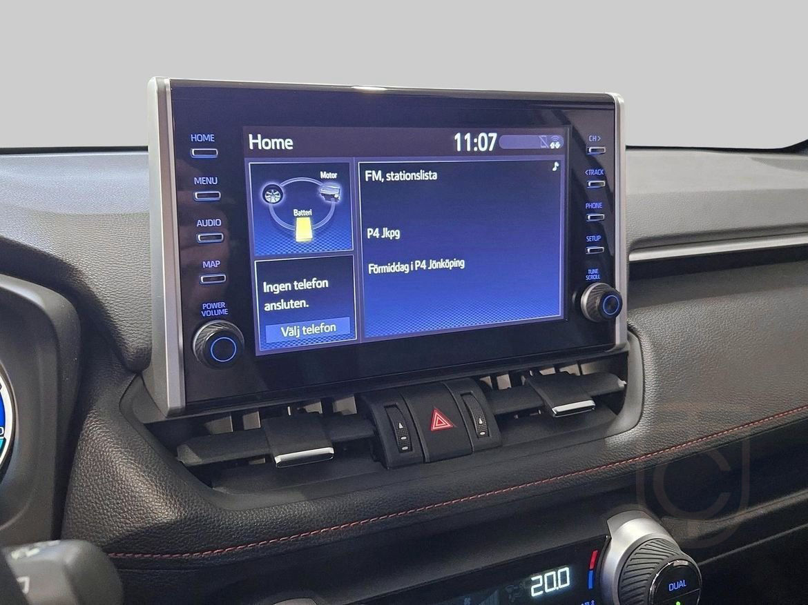 Toyota RAV4 Plug-in Hybrid 2,5