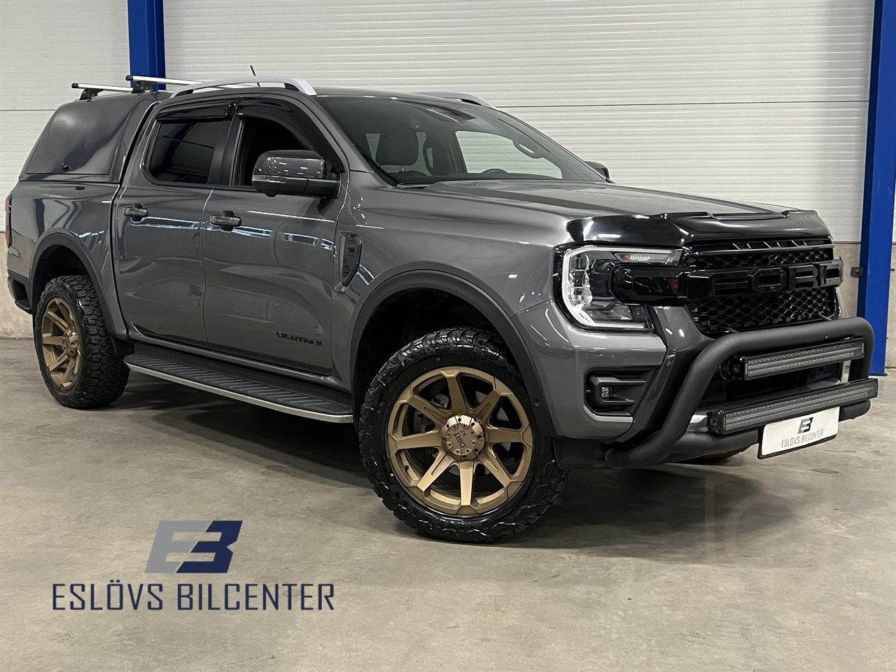 Ford Ranger DH 3.0 V6 e-4WD