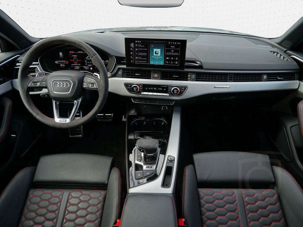 Audi RS 4 Avant qu. 280km/h*RS-Dynamik*B&O*HuD*Matrix