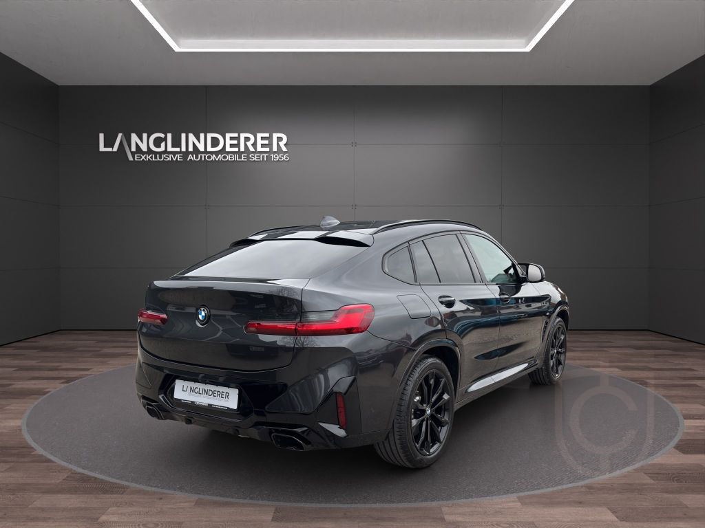 BMW X4 M40i NP98799,- Laserlicht DrivingAssistProfes