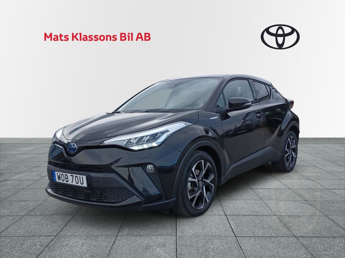Toyota C-HR Hybrid 1.8 X-Edition, Vinterhjul,