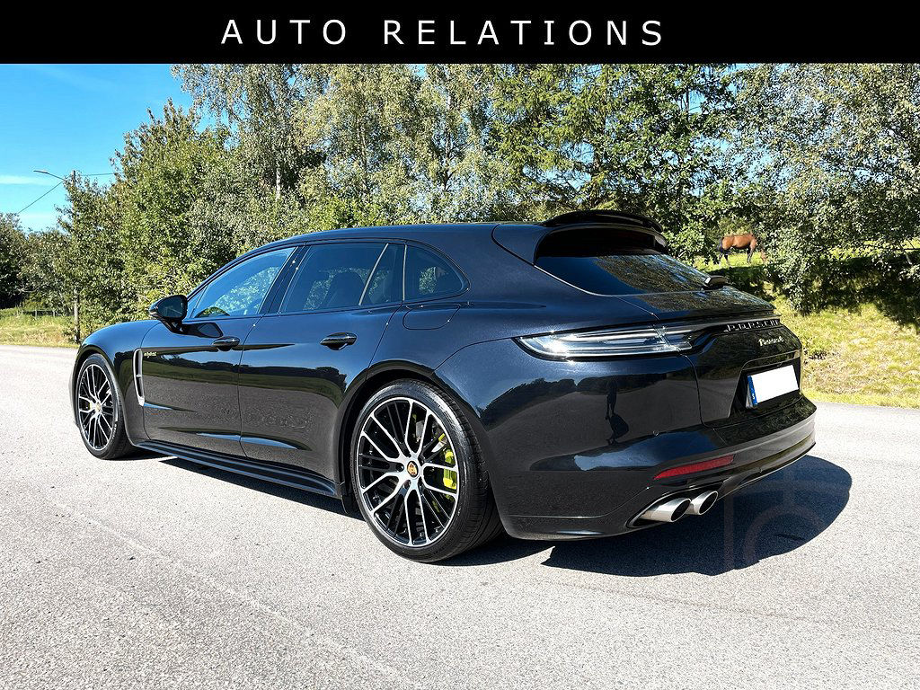 Porsche Panamera 4 E-Hybrid Sport Turismo PLATINUM EDIT