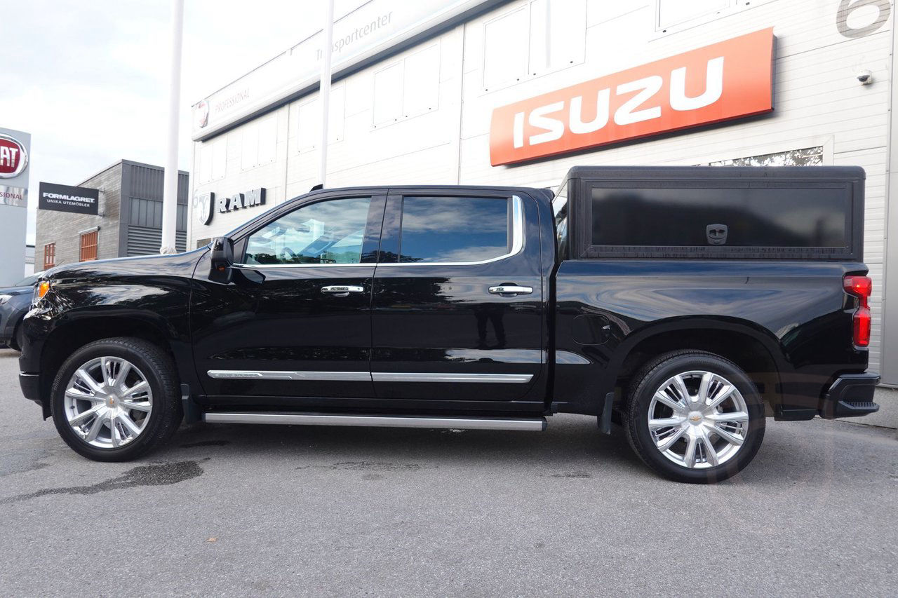 Chevrolet Silverado 6.2 V8 High Country Midnight 4.995:-