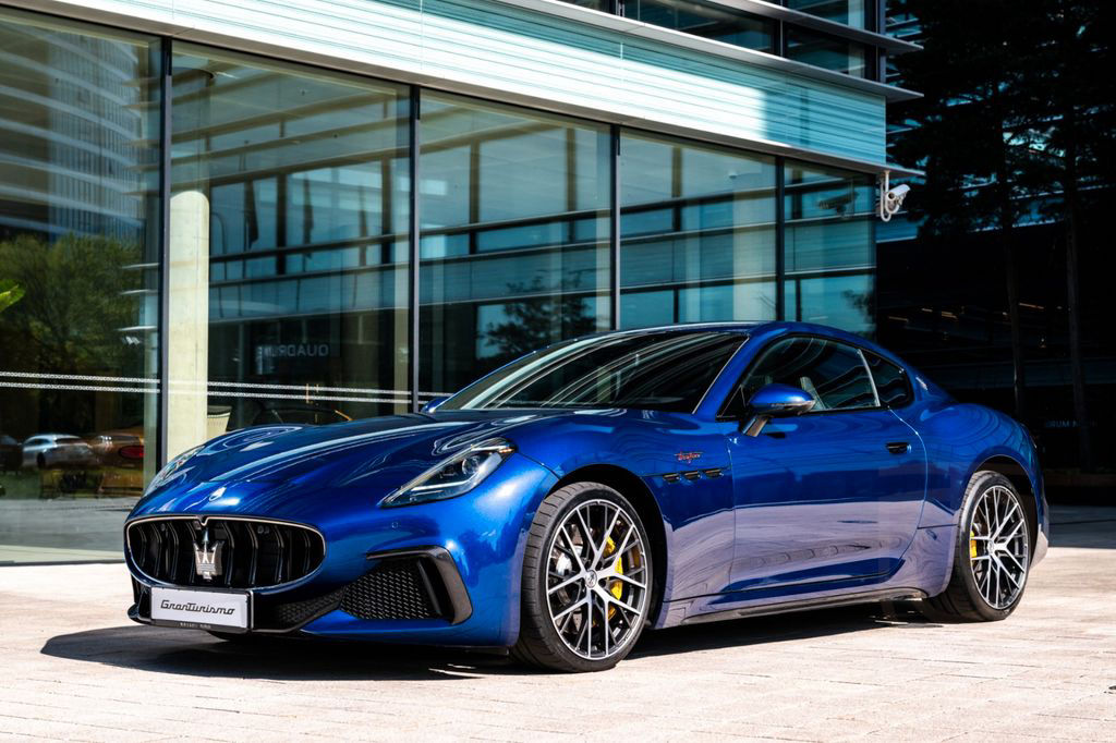 Maserati Granturismo 3.0 V6 404kW Trofeo Auto AWD