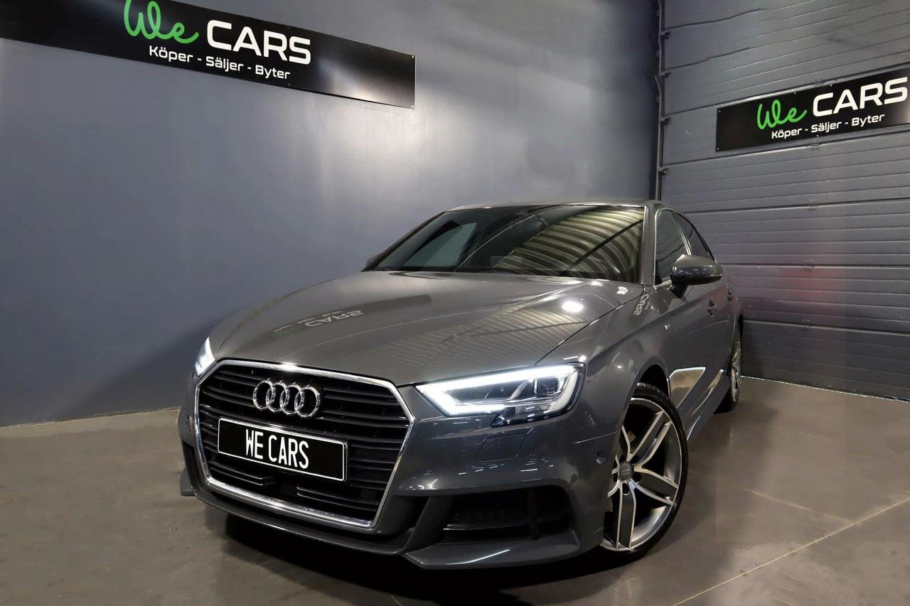 Audi A3 Sedan 2.0TDI S-LINE COCKPIT GPS MoK BACKKAMERA 150HK