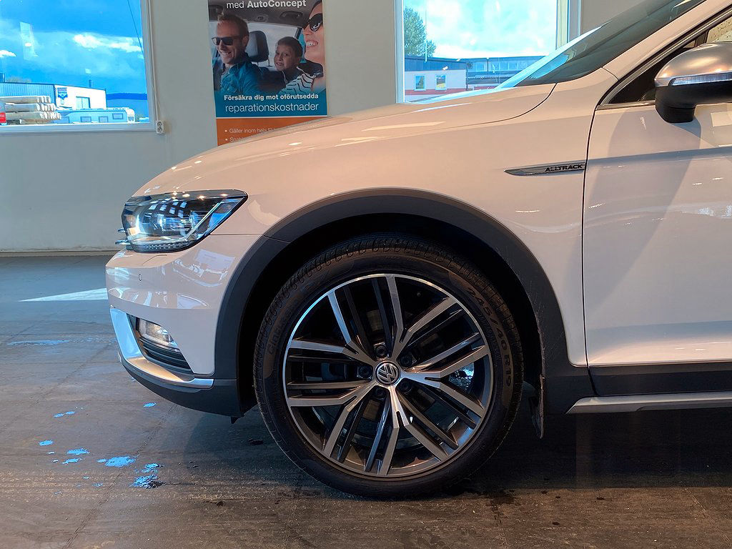 Volkswagen Passat Alltrack 2.0 TDI 4M Driver assist, Executive 190hk