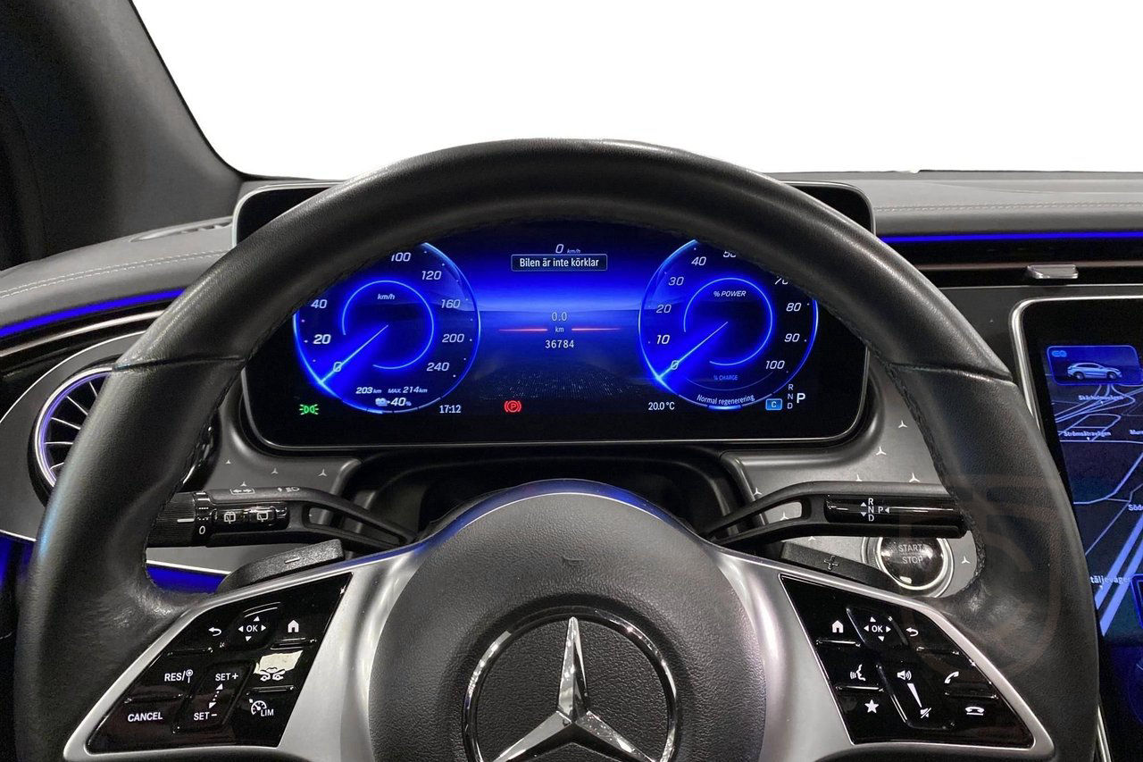 Mercedes-Benz EQE SUV 350 4MATIC Panorama Burmester