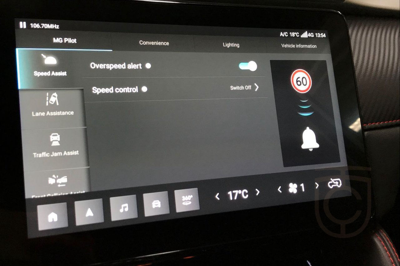 MG ZS EV Long Range