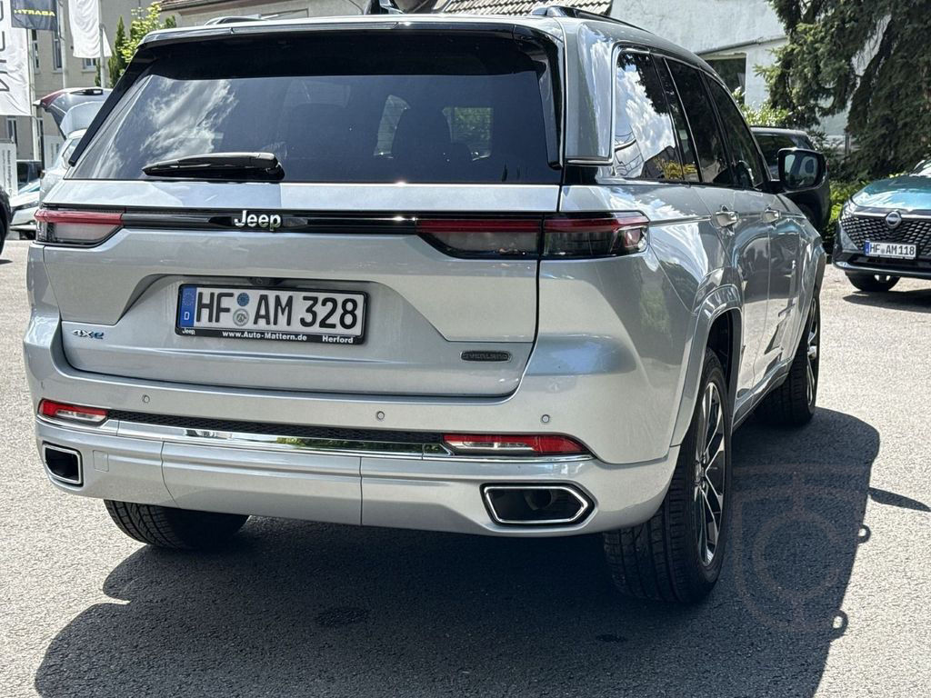 Jeep Grand Cherokee 2,0T Overland 4xe Plug-In+Winterr