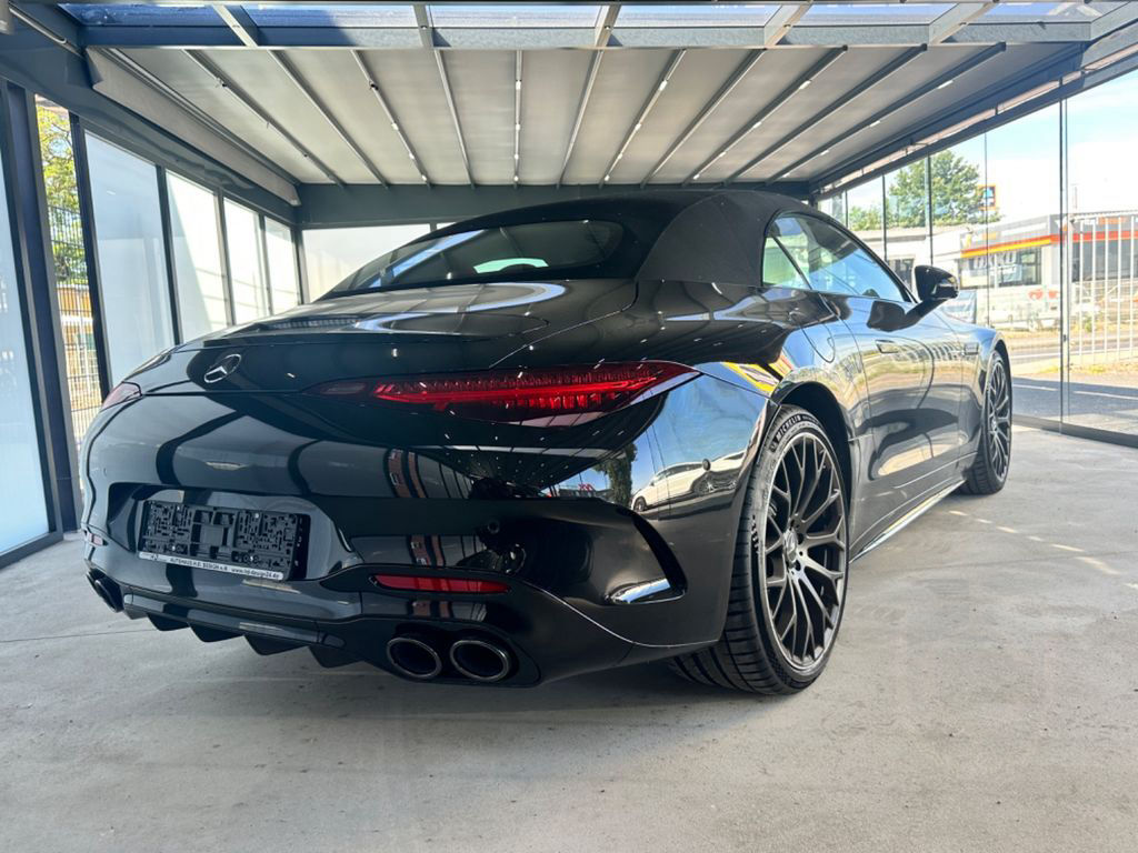 Mercedes-Benz SL 43 AMG LEDER ROT