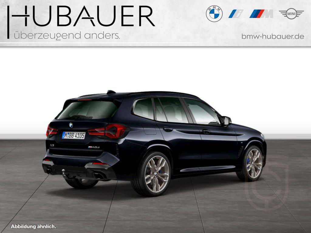 BMW X3 M40d [HUD, AHK, ACC, GSD, h&k Sound, RFK]