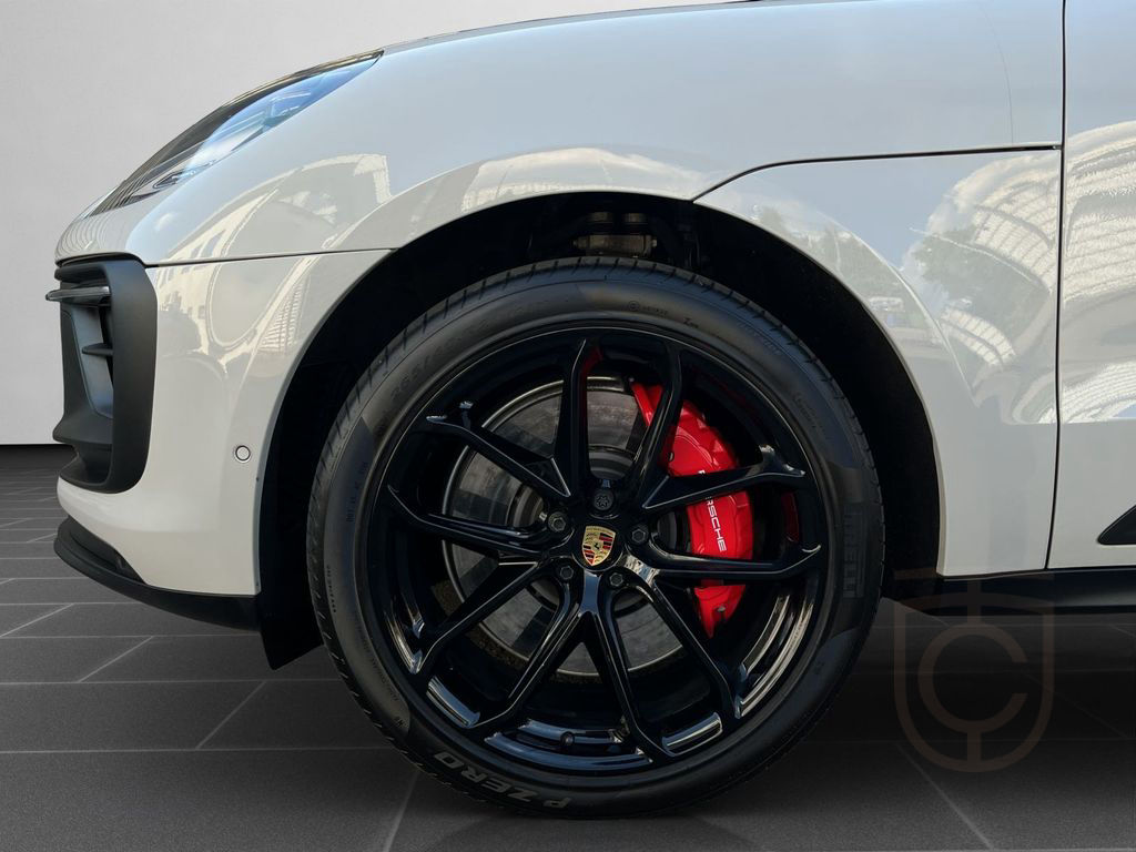 Porsche Macan GTS Pano.,GTS Exterieur in schwarz,Burmest