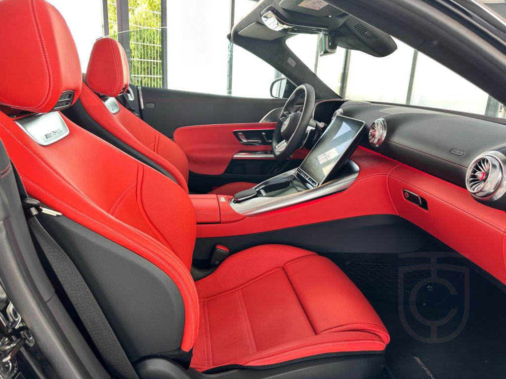 Mercedes-Benz SL 43 AMG LEDER ROT