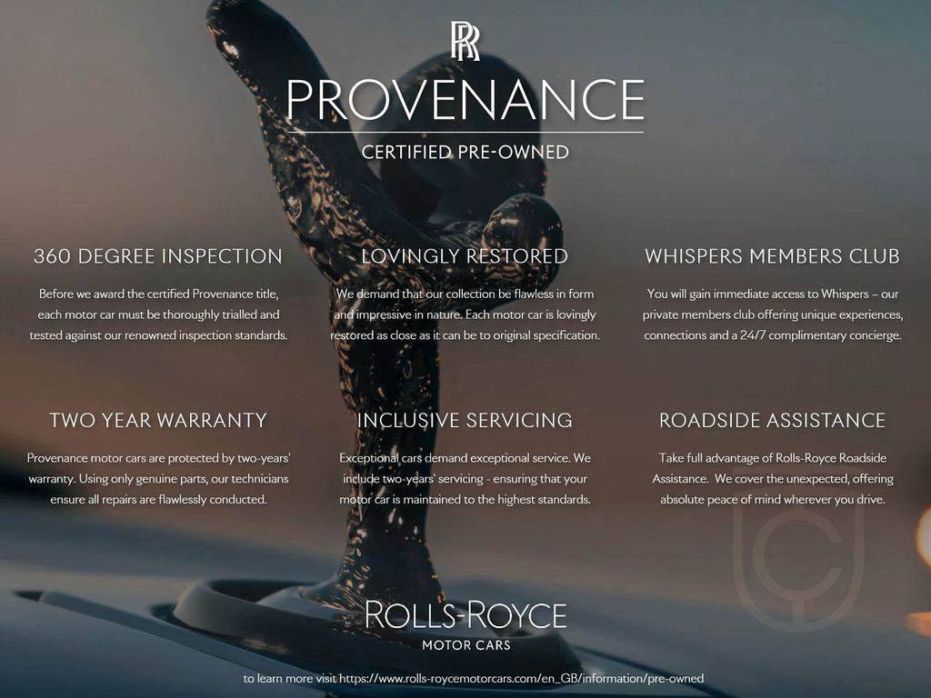 Rolls-Royce Ghost *PROVENANCE*