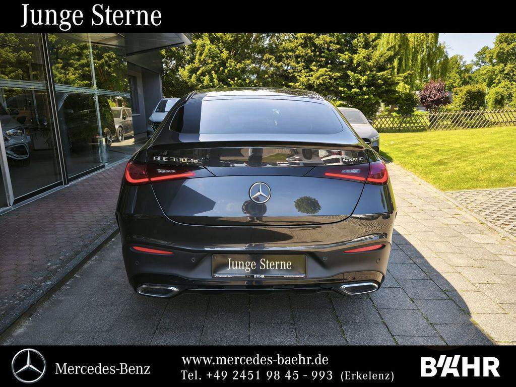 Mercedes-Benz GLC 300 d e 4M Coupé AMG+Night/AHK/Digtal-Light