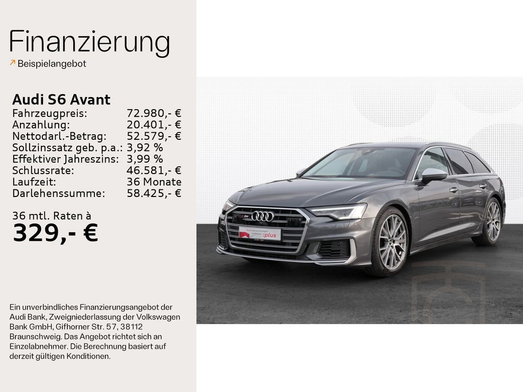 Audi S6 Avant TDI Nacht*360*HuD*Matrix*