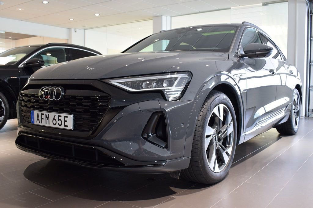 Audi Q8 Sportback e-tron 55 Quattro Selection-paket