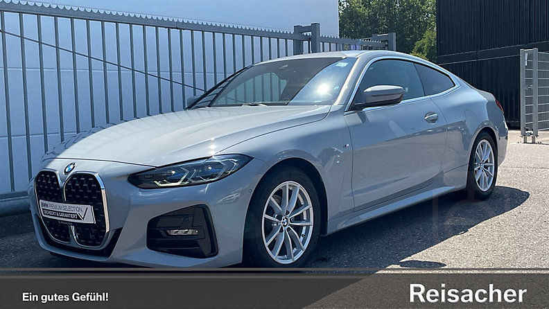 BMW 420i Coupé