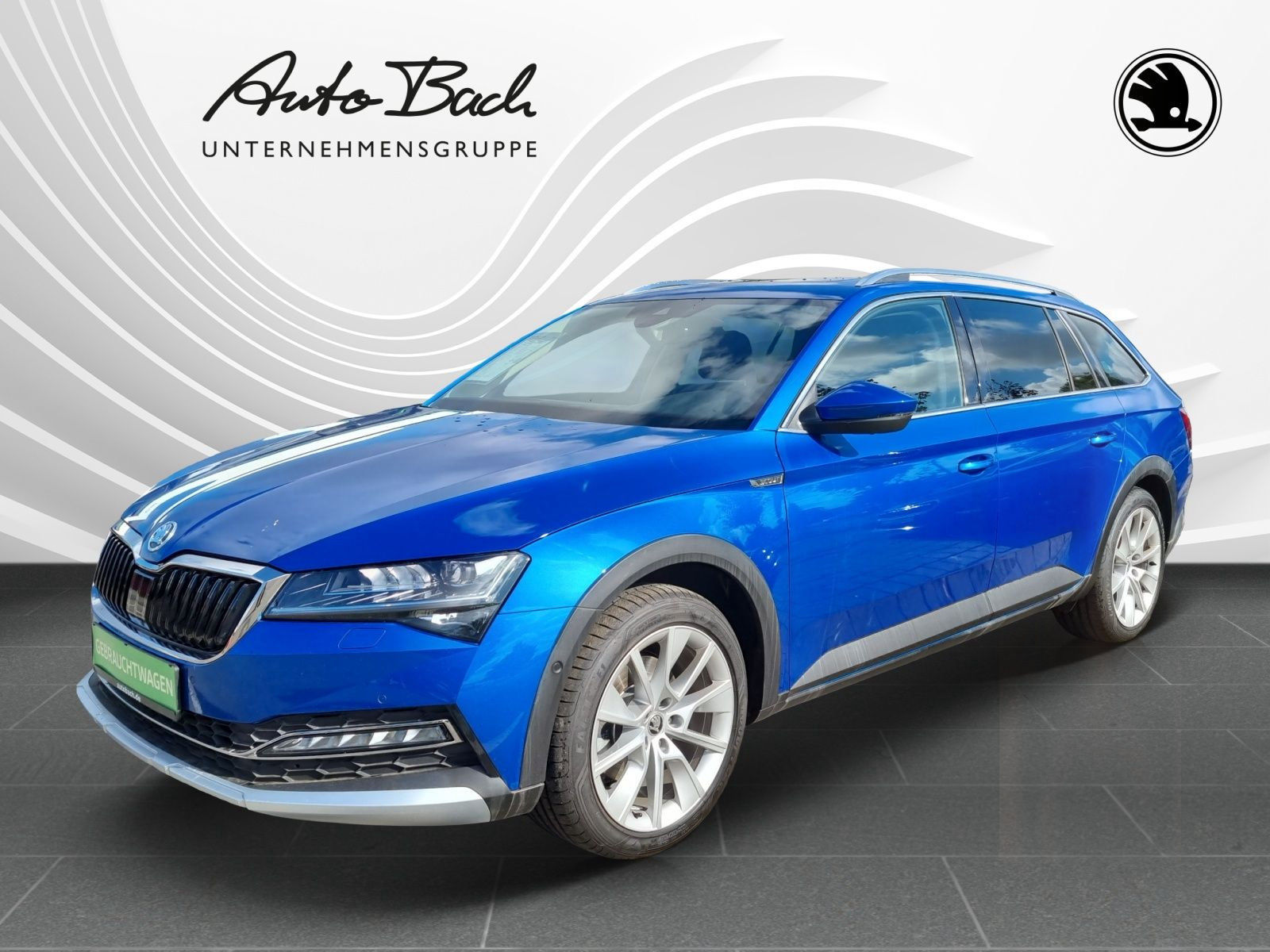 ŠKODA SUPERB COMBI Scout 2.0 TDI 147kW 4x4 DSG