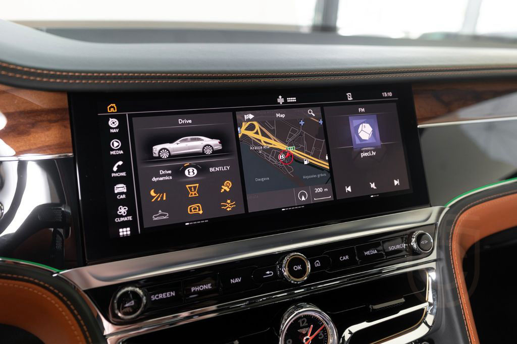 Bentley Flying Spur S V8 - Naim, Diamond Quilting