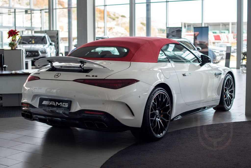 Mercedes-Benz SL 63 AMG