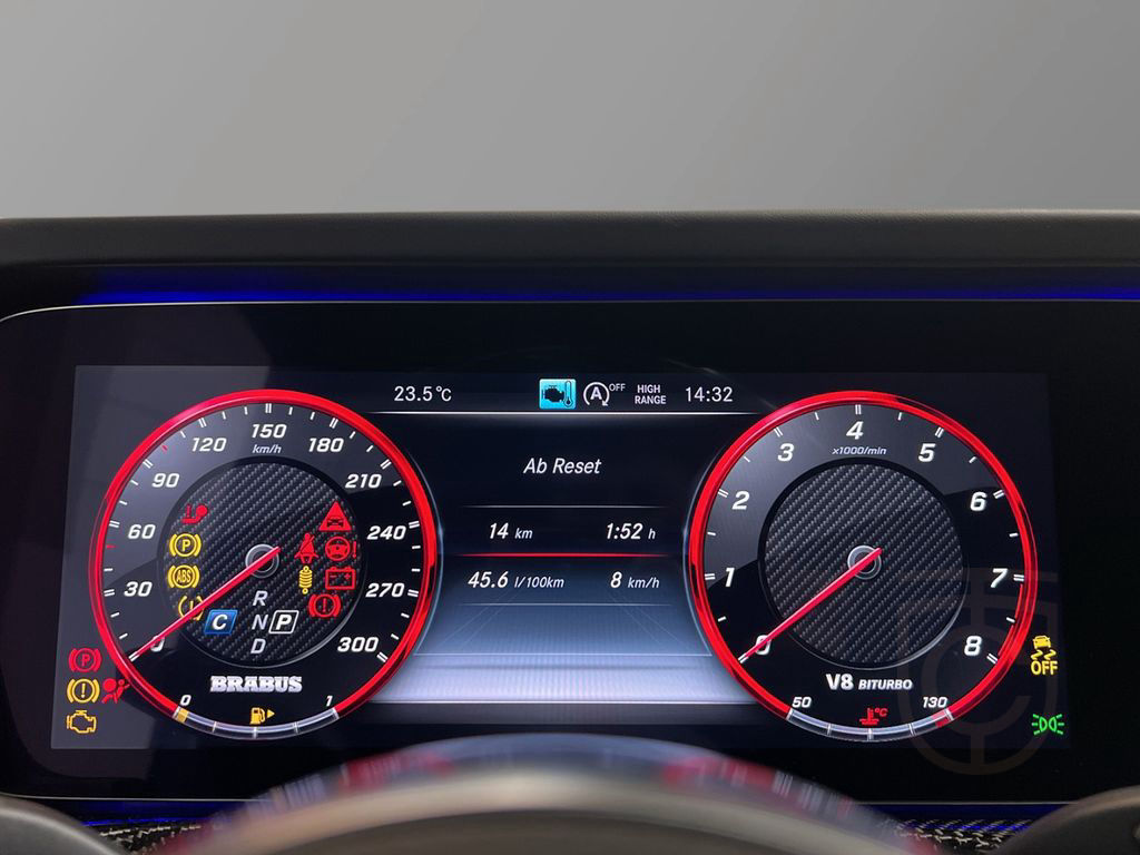 Mercedes-Benz G 63 AMG 800 BRABUS WIDESTAR 23'' AHK