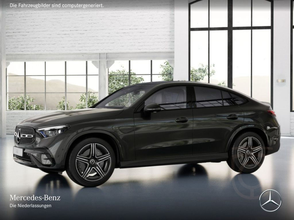 Mercedes-Benz GLC 300 d 4M AMG+NIGHT+PANO+360+AHK+BURMESTER+9G