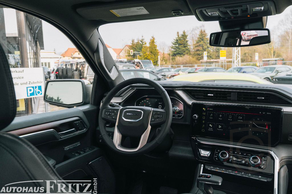 GMC Sierra Denali 1500 CrewCab - 3,0l V6 Diesel