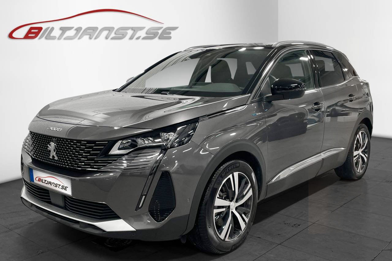 Peugeot 3008 HYBRID4 300 GT Ultimate Business
