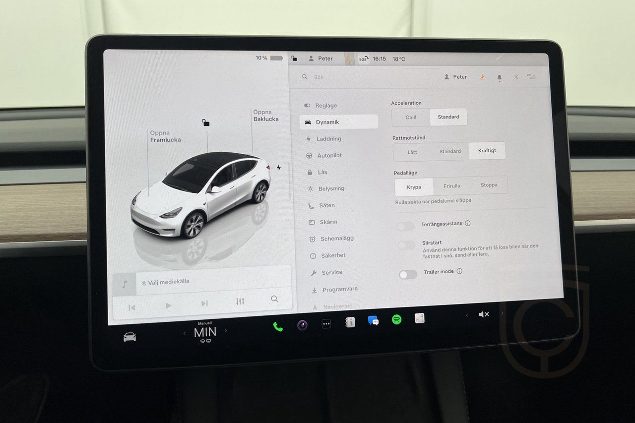 Tesla Model Y Long Range AWD