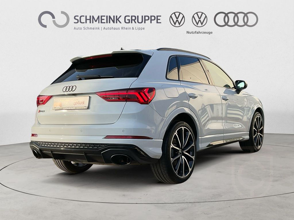 Audi RS Q3 Nappa 360° AHK Sonos 280 km/h Fahrwerk RS+