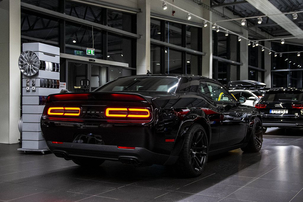 Dodge Challenger Hellcat Redeye 808hk Widebody