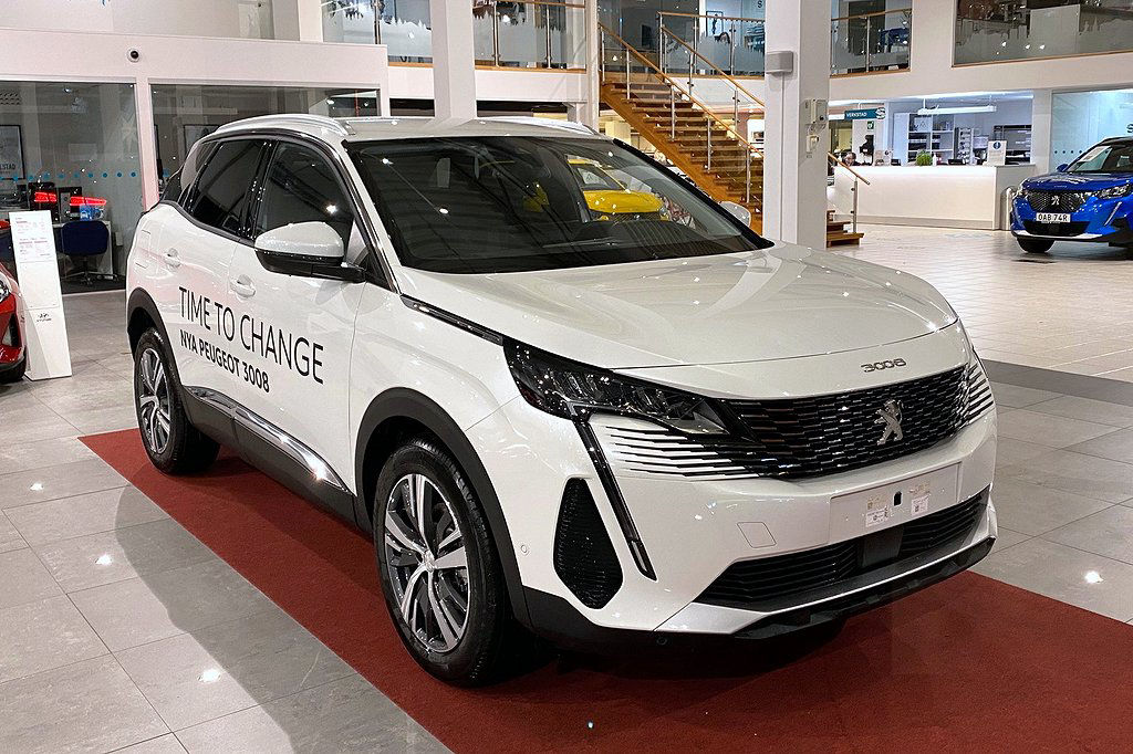 Peugeot 3008 Active Pack 1.99% ränta!