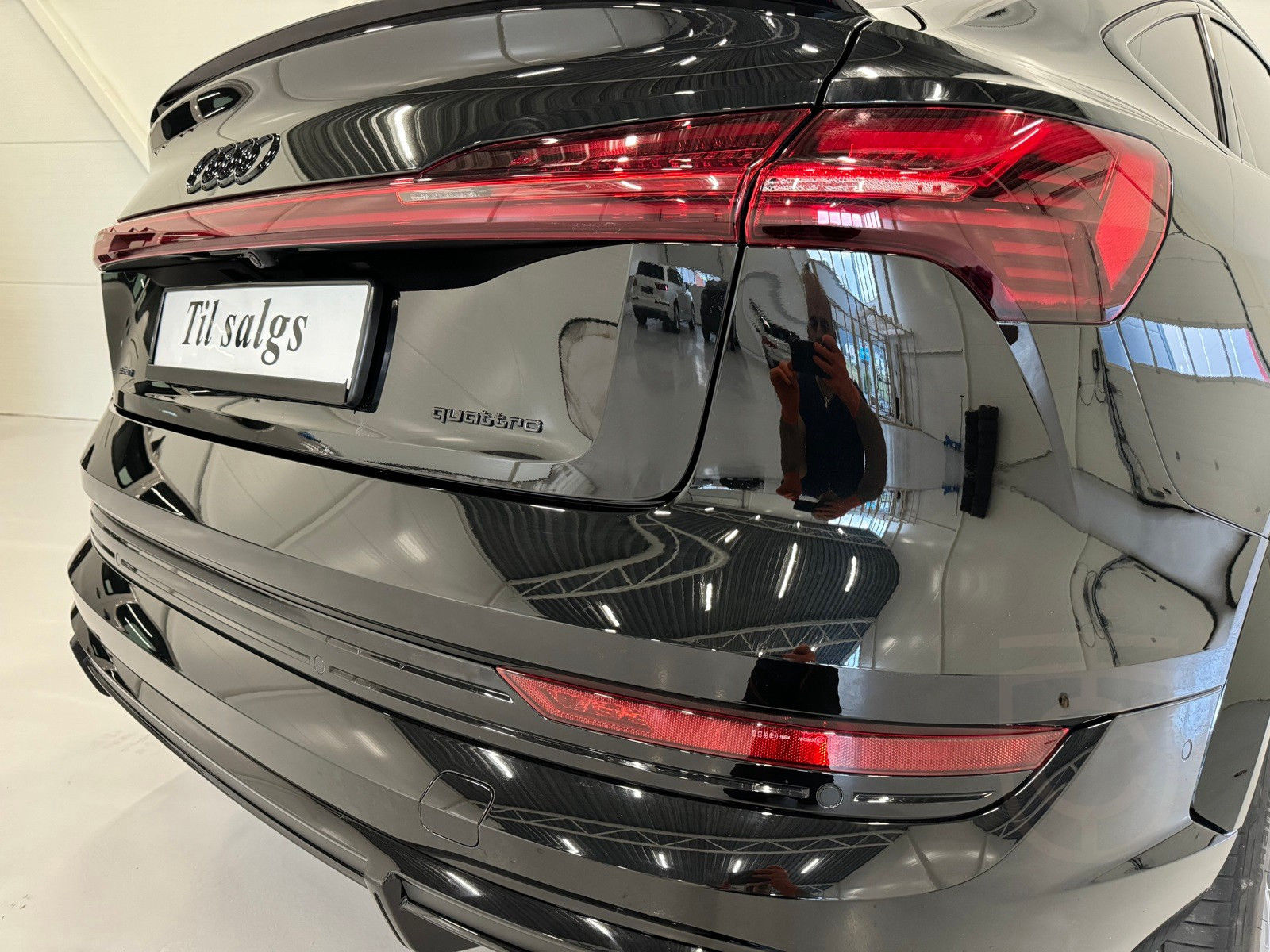 Audi e-tron Sportback