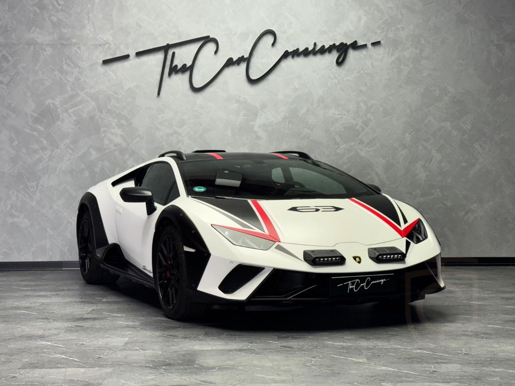 Lamborghini Huracán Sterrato I PPF I 63 I SENSONUM I ADPERSO