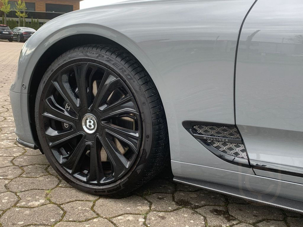 Bentley Continental GTC V8 Mulliner Blackline/Carbon/HUD