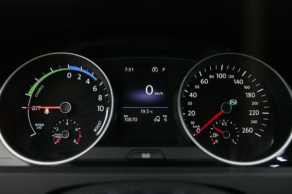 Volkswagen Golf GTE 1.4 TSI / P-Värmare