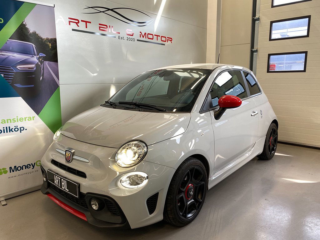 Abarth 595 Fiat Pista 1.4 T-Jet Euro 6 160hk