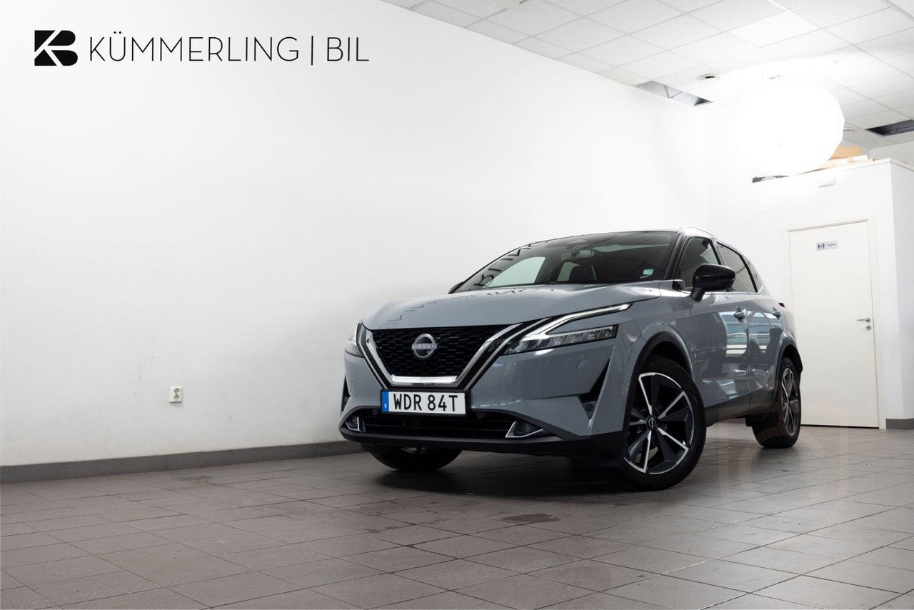 Nissan Qashqai 1.3 DIG-T XTRONIC-CVT TEKNA DESIGNPACK