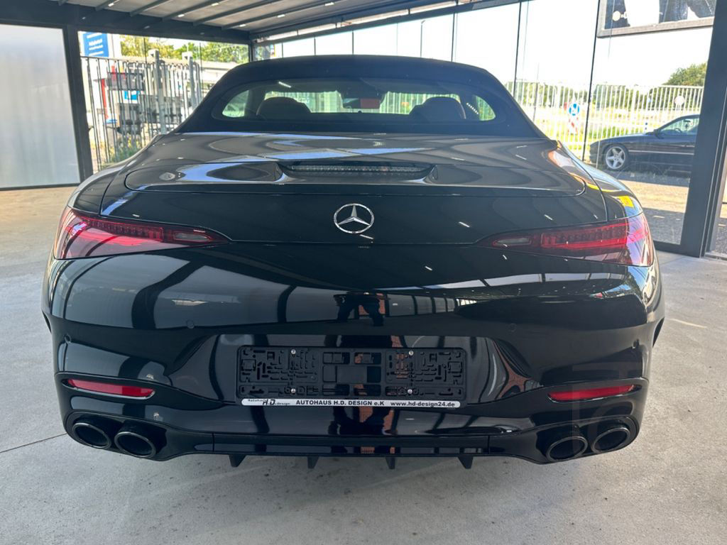 Mercedes-Benz SL 43 AMG LEDER ROT